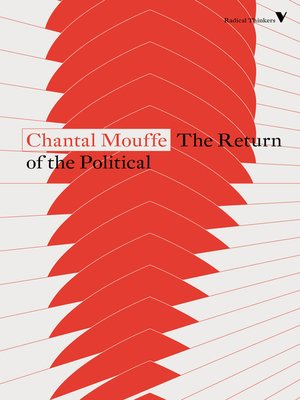 cover image of The Return of the Political
